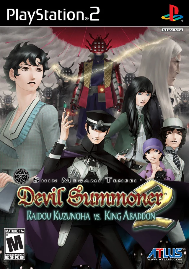Shin Megami Tensei: Devil Summoner 2: Raidou Kuzunoha vs. King Abaddon - PS2 (Pre-owned)