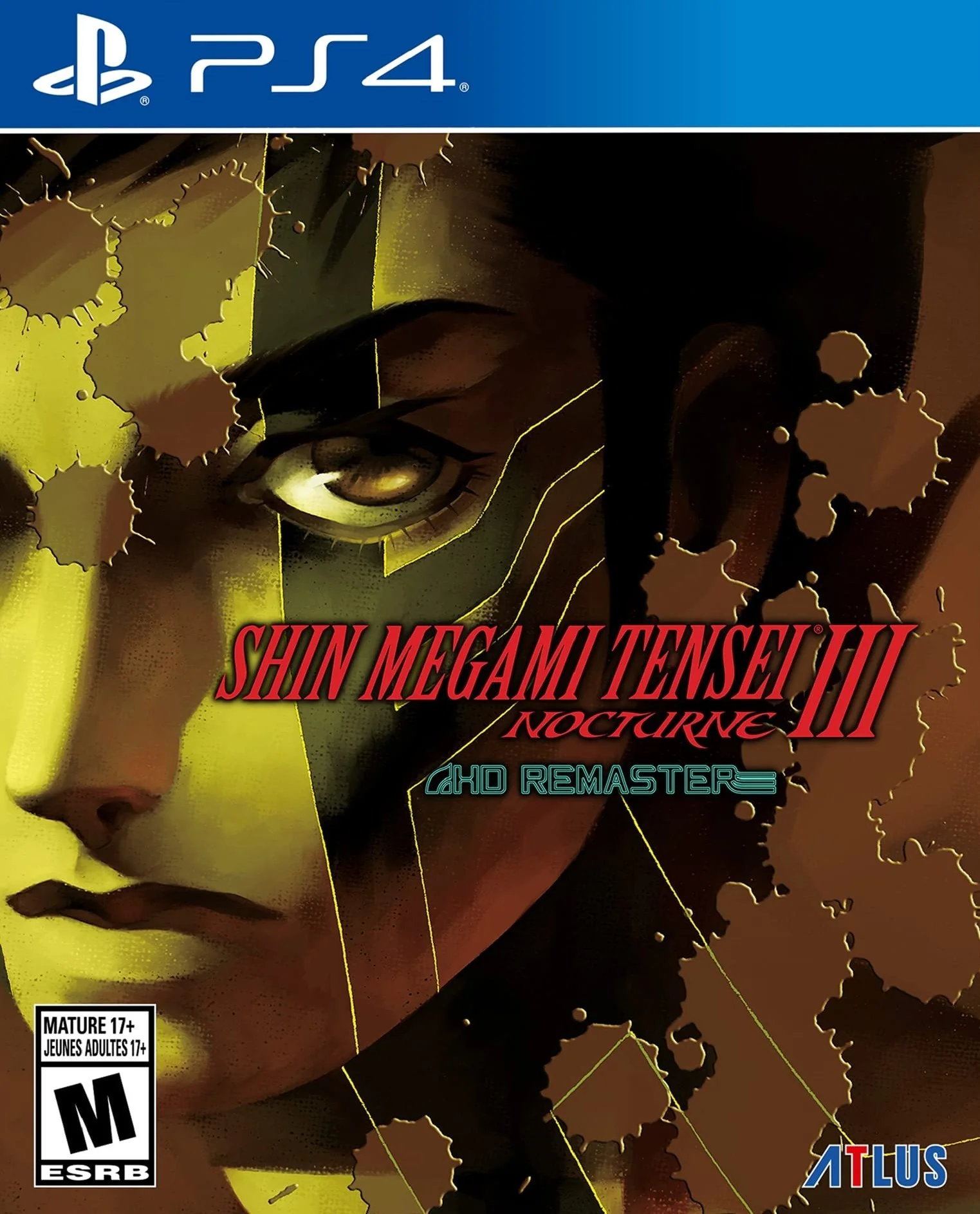 Shin Megami Tensei III Nocturne HD Remaster - PS4 (Pre-owned)