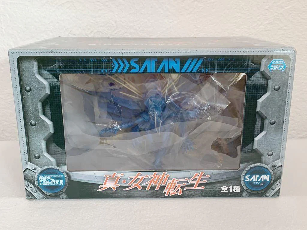 Shin Megami Tensei Satan Real Figure 5 New