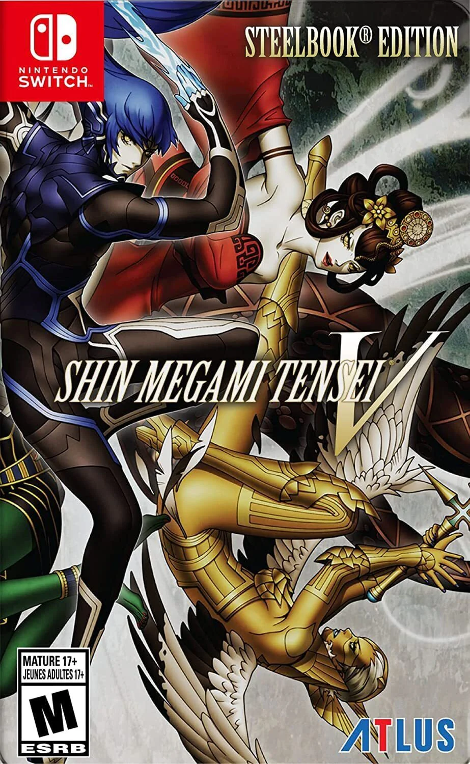 Shin Megami Tensei V Steelbook Launch Edition - Switch (Pre-owned)
