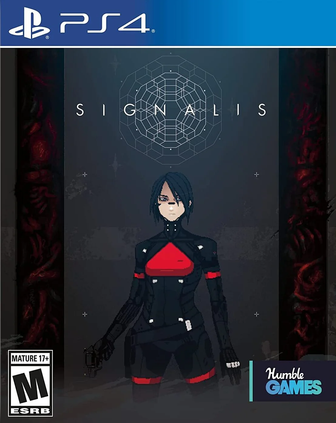 Signalis (Lenticular Photo Art Not Included) - PS4 (Pre-Owned)