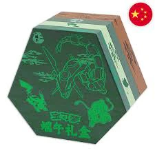 (Simplified Chinese) Pokemon - Collect 151 Hope - Rayquaza Dragon Boat Festival Gift Box 2025