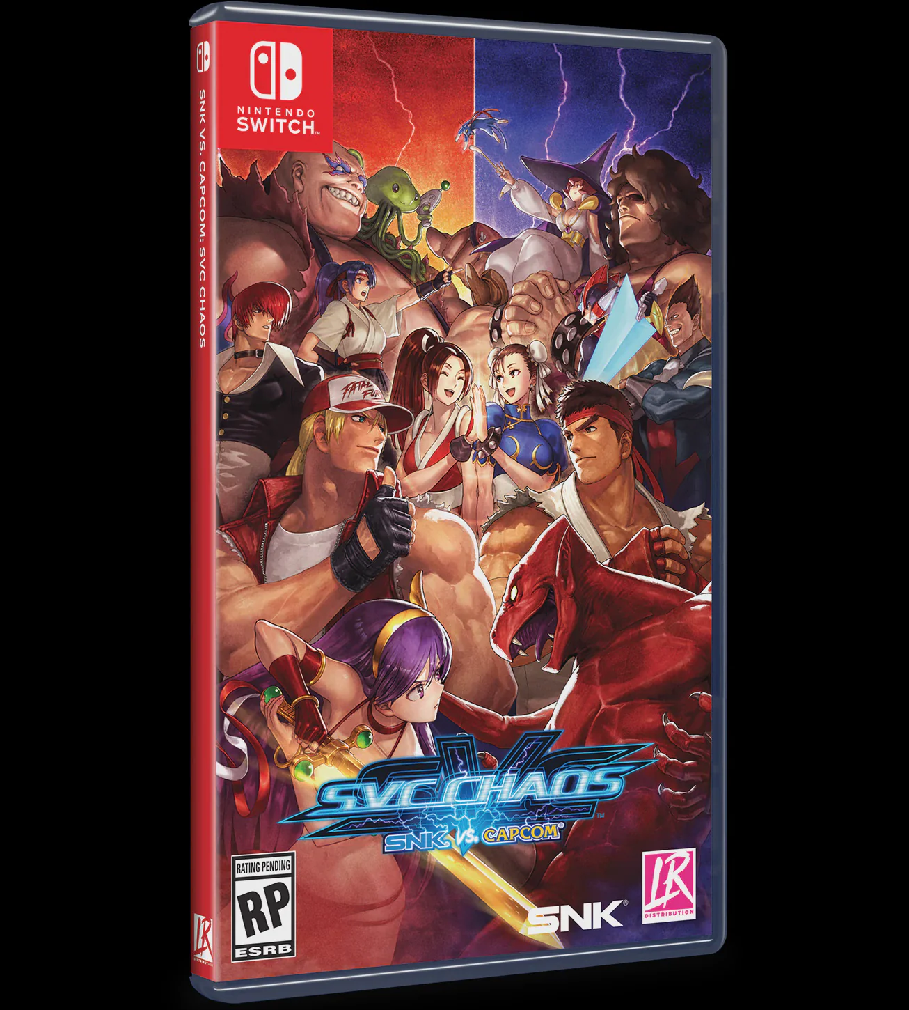 SNK Vs. Capcom SVC Chaos (Limited Run) - Switch