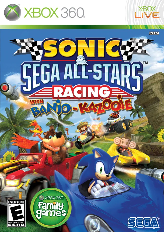 Sonic & SEGA All-Stars Racing With Banjo-Kazooie - Xbox 360 (Pre-owned)