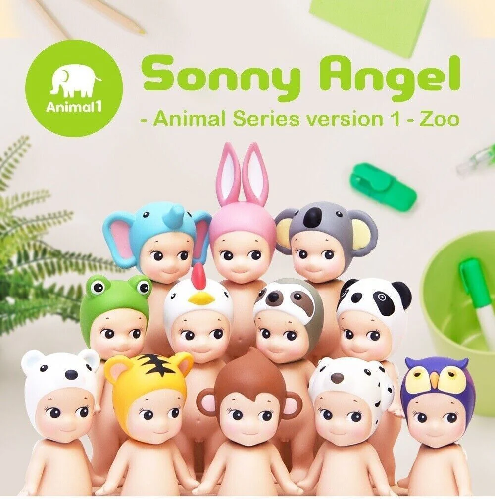 Sonny Angel - Animal Series Ver. 1 Mini Figure Series Blind Box (1 Random Blind Box) - Image 2