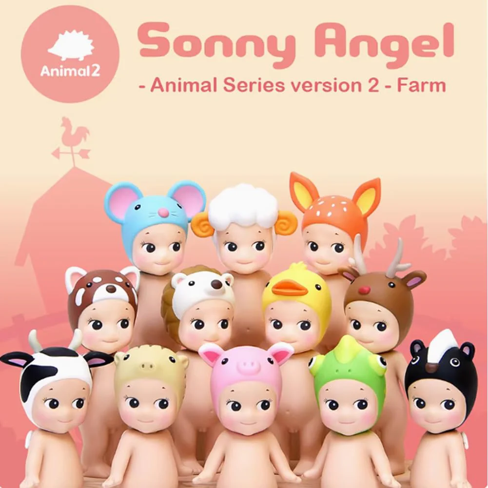 Sonny Angel - Animal Series Ver. 2 Mini Figure Series Blind Box (1 Random Blind Box) - Image 2