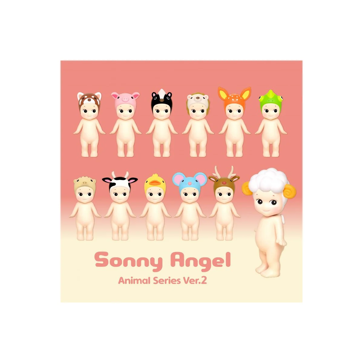 Sonny Angel - Animal Series Ver. 2 Mini Figure Series Blind Box (1 Random Blind Box) - Image 3