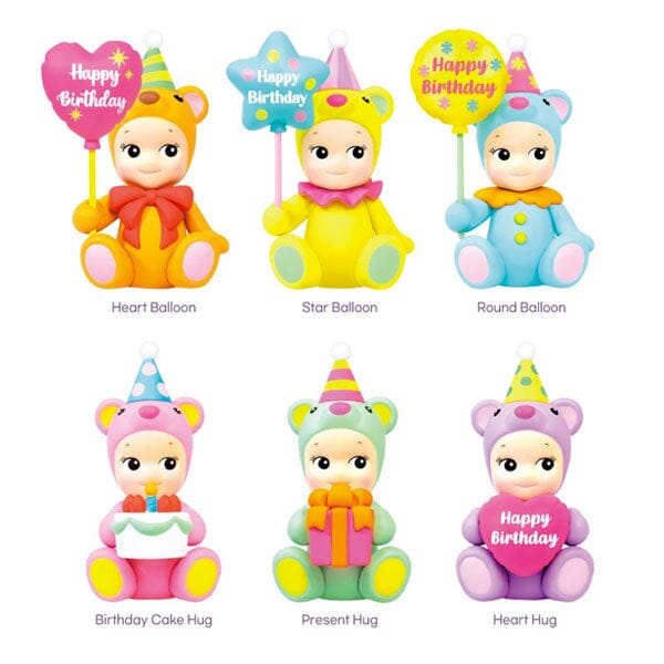 Sonny Angel Birthday Gift Bear Series Blind Box (1 Random Blind Box) - Image 3