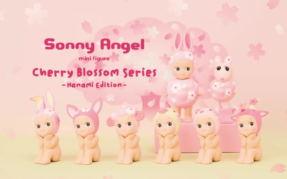 Sonny Angel - Cherry Blossom Series - Hanami Edition  Blind Box (1 Random Blind Box) - Image 2