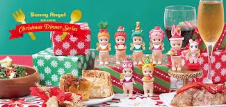 Sonny Angel: Christmas Dinner Series 2024 Mini Figure Blind Box (1 Random Blind Box) - Image 2