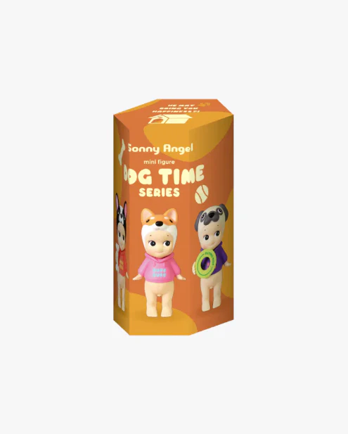 Sonny Angel - Dog Time Series Mini Figure Blind Box (1 Random Blind Box)