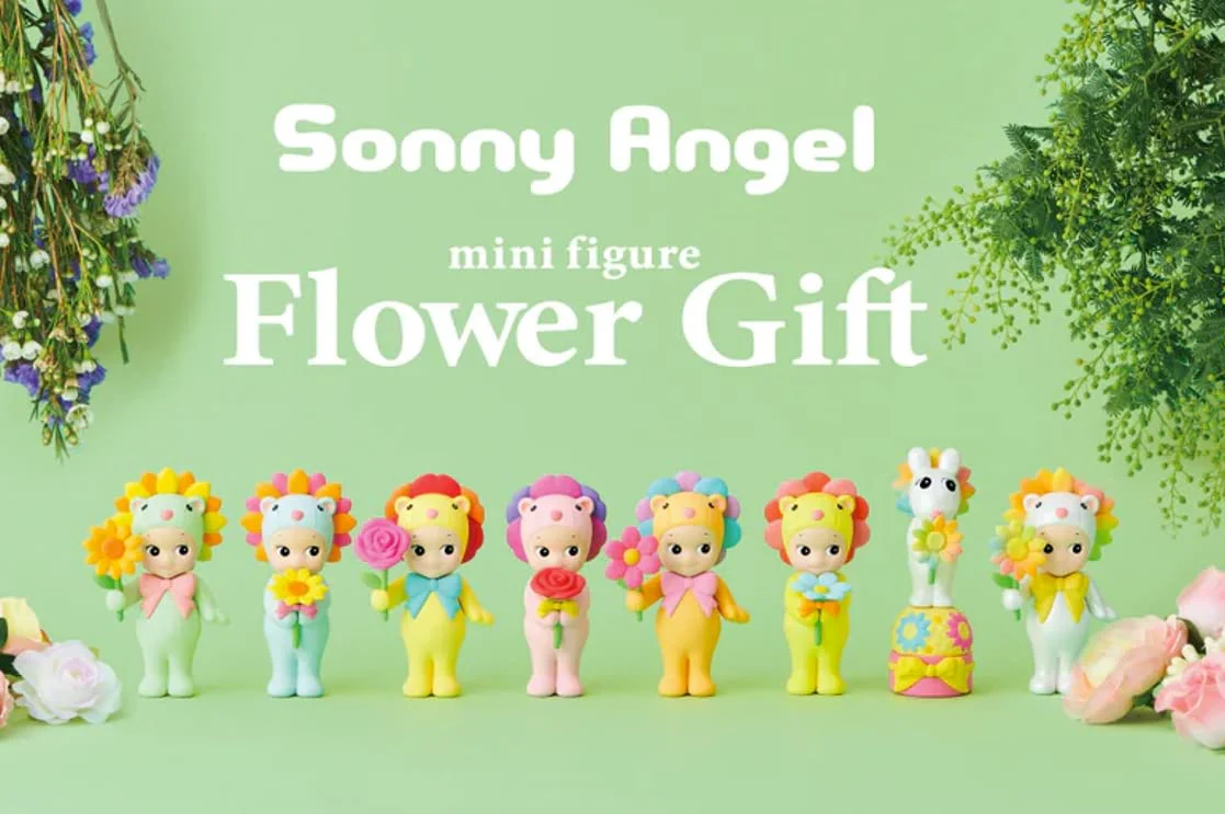 Sonny Angel Flower Gift Mini Figure Blind Box (1 Random Blind Box) - Image 2