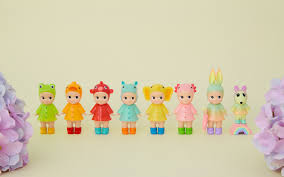 Sonny Angel - I Love Rainy Day Series Mini Figure Blind Box (1 Random Blind Box) - Image 3