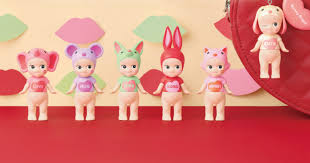 Sonny Angel Kiss Kiss Keychain Series Blind Box (1 Random Blind Box) - Image 3