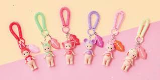 Sonny Angel Kiss Kiss Keychain Series Blind Box (1 Random Blind Box) - Image 4