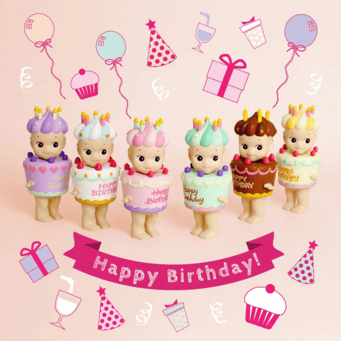 Sonny Angel Mini Figures - Birthday Gift Series  Blind Box (1 Random Blind Box) - Image 3