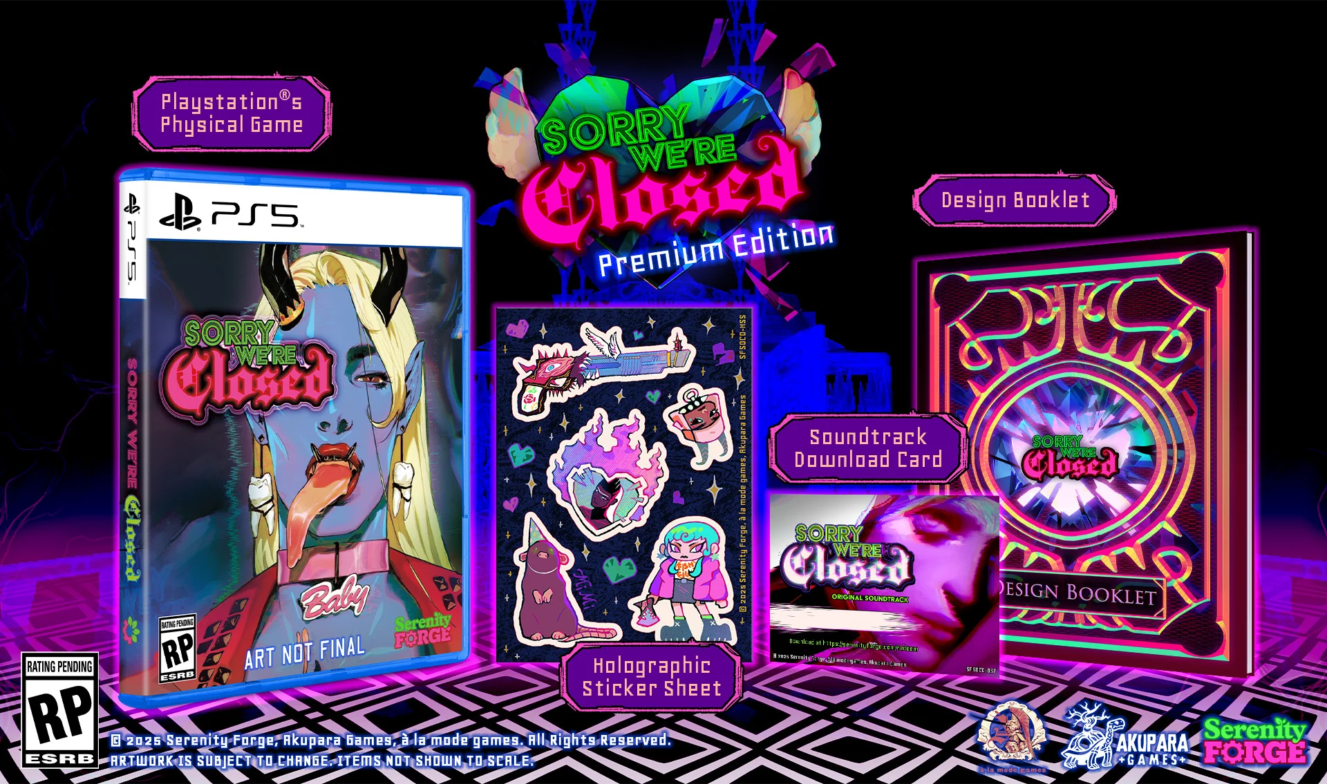 Sorry We're Closed Premium Edition - PS5 - Image 2