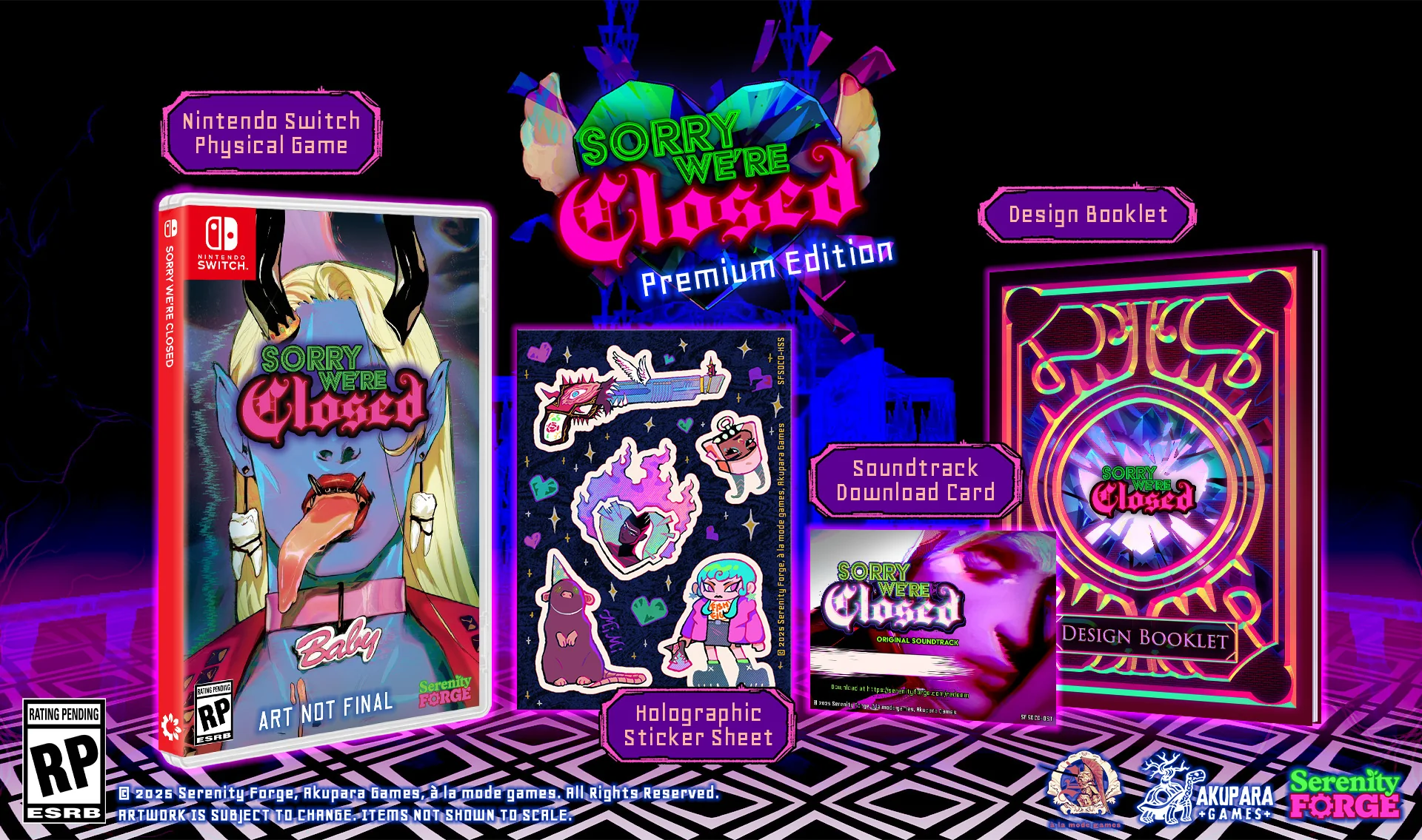 Sorry We're Closed Premium Edition - Switch - Image 2