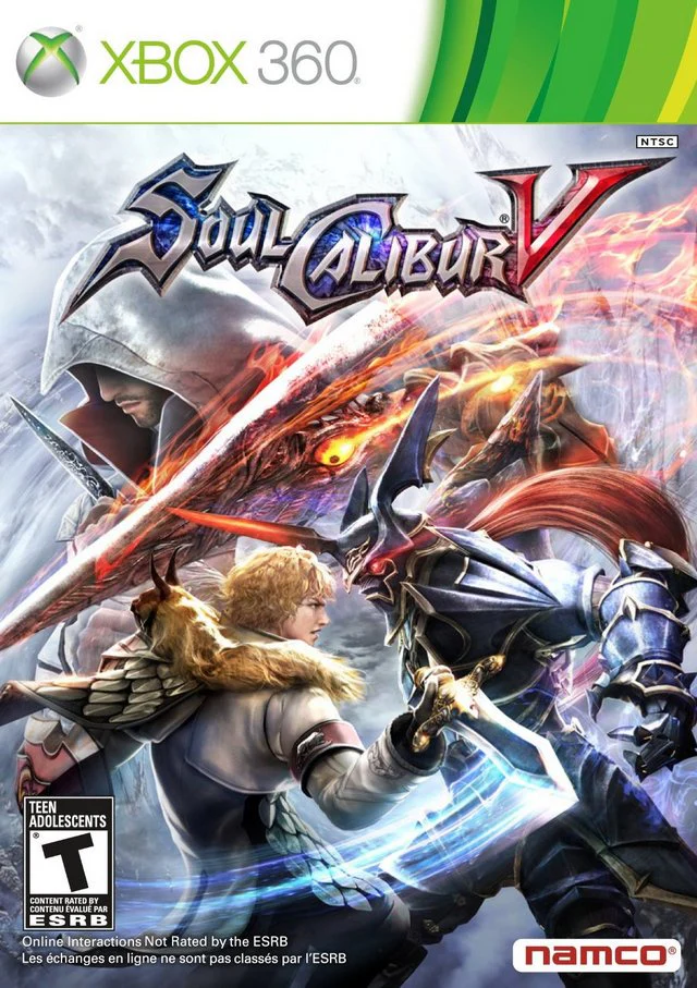 Soul Calibur V - Xbox 360 (Pre-owned)