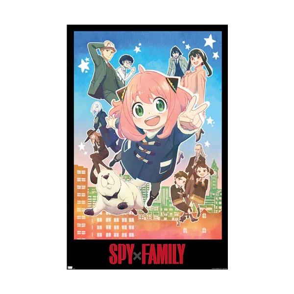 Spy x Family - Anya Key Art - Poster (Local Pick-Up Only)