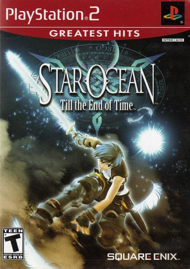 Star Ocean Till the End of Time - PS2 (Pre-owned)