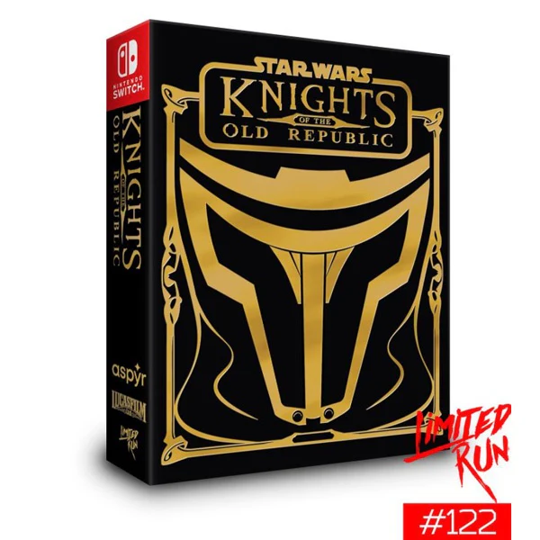 Star Wars Knights of the Old Republic Premium Edition (Limited Run Games) - Switch