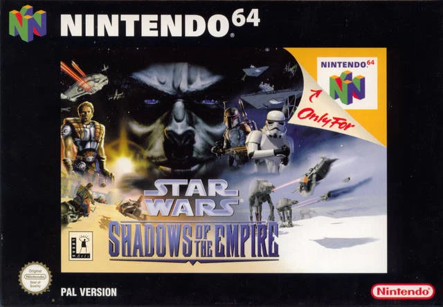 Star Wars: Shadows of the Empire (PAL, Region Locked) - N64 (Pre-owned)