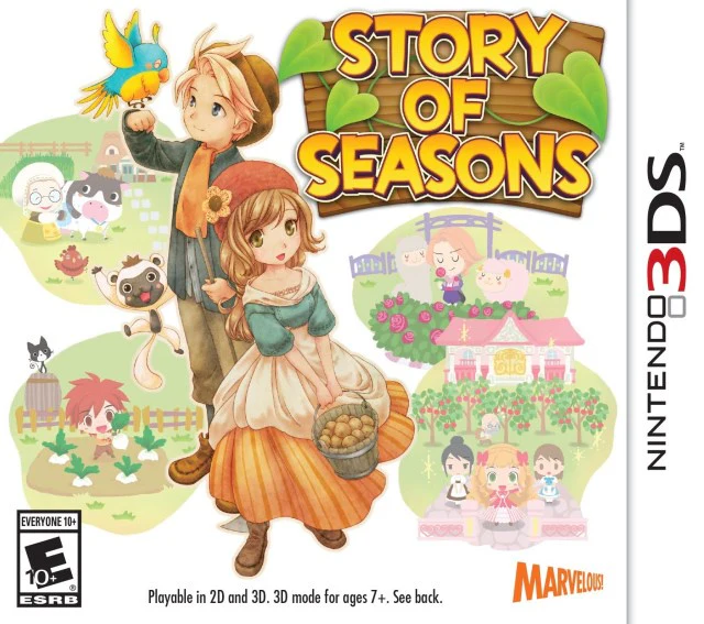 Story Of Seasons - 3DS (Pre-owned)