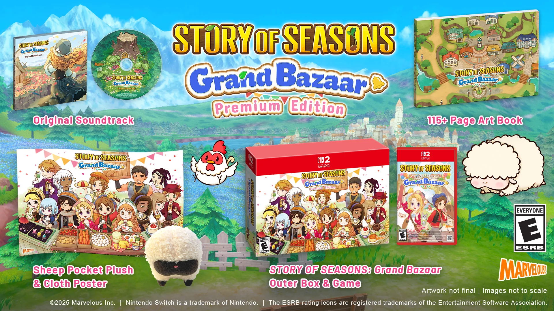 Story of Seasons: Grand Bazaar (Premium Edition) - Switch 2 - Image 2