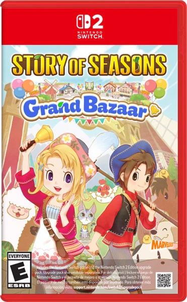 Story of Seasons: Grand Bazaar - Switch 2