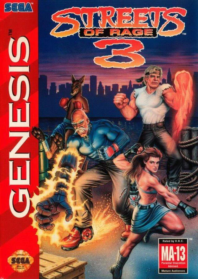 Streets of Rage 3 - Genesis (Pre-owned)