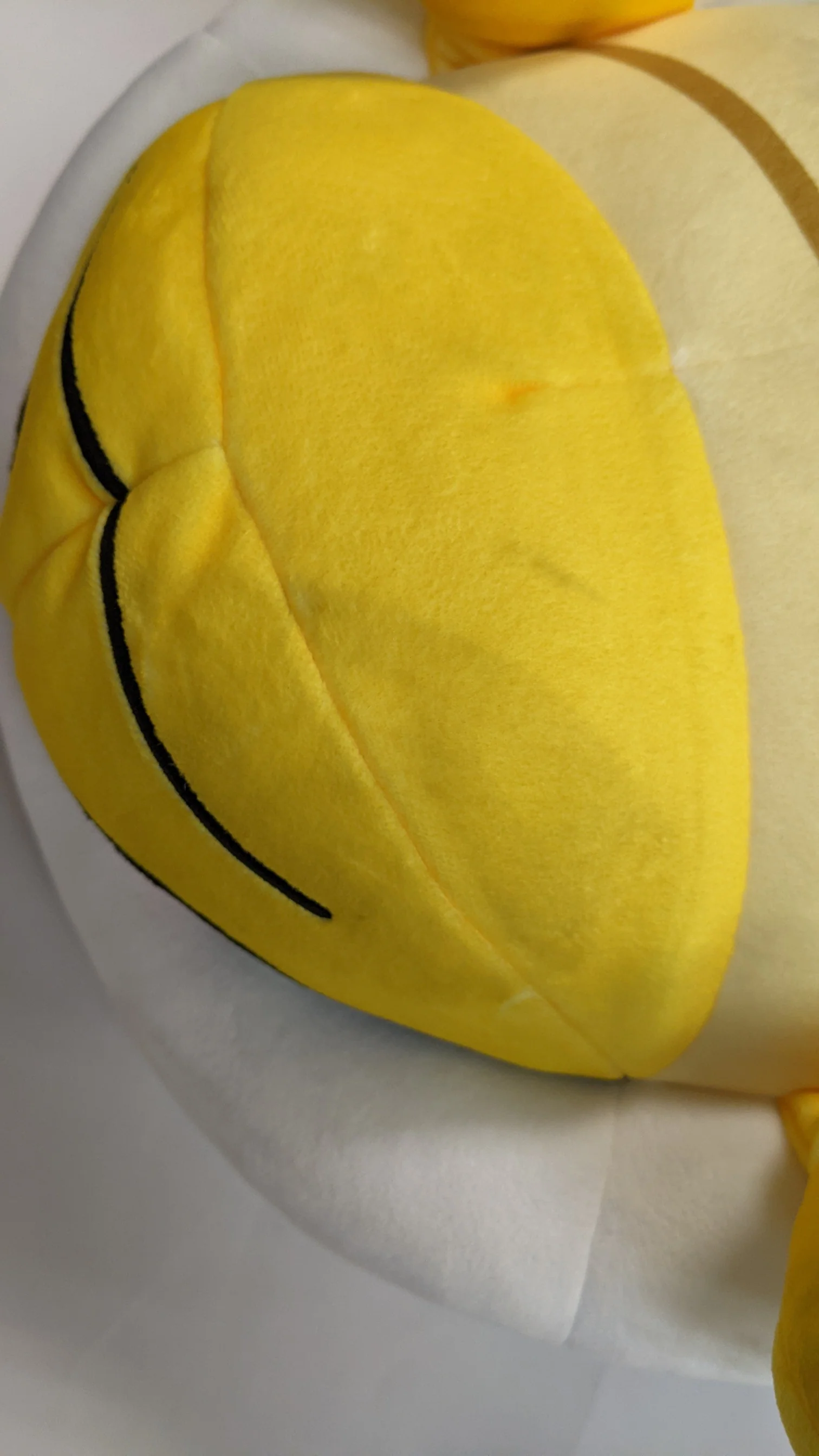 Super Mario Club Mocchi-Mocchi 15" Mega Plush - Buzzy Beatle (Large) [Tomy] (Wear to Item) - Image 2