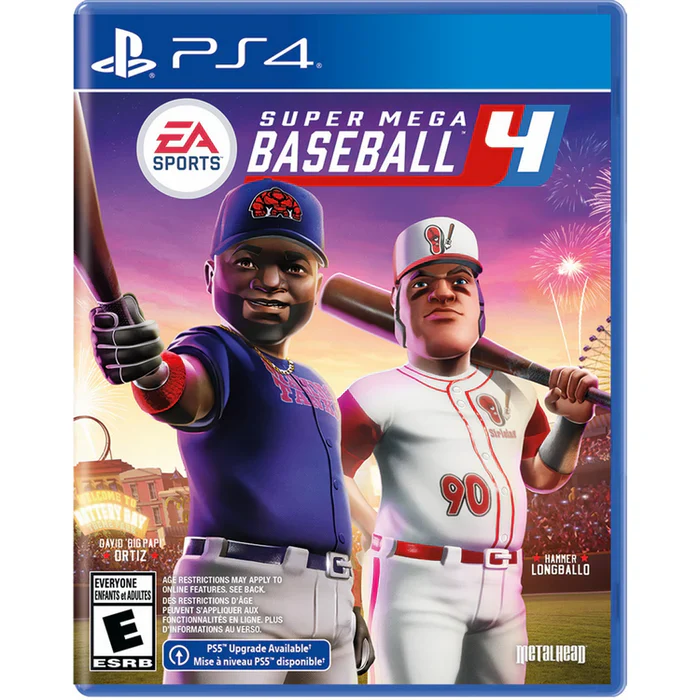 Super Mega Baseball 4 - PS4 (Pre-owned)