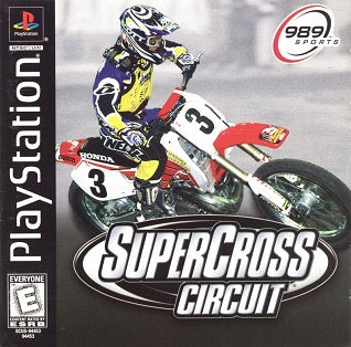 Supercross Circuit - PS1 (Pre-owned)