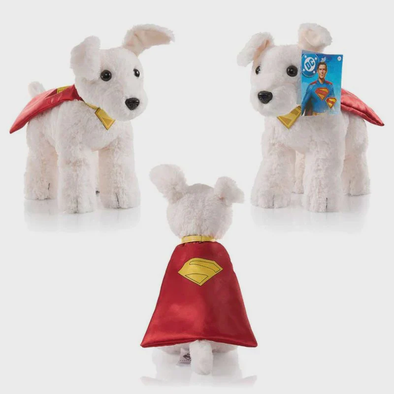 Superman 2025 Movie 14" Plush - Krypto the Superdog