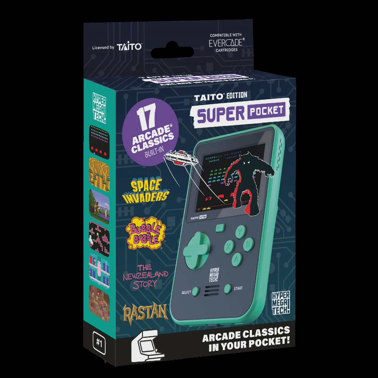 Taito Super Pocket - Hyper Mega Tech