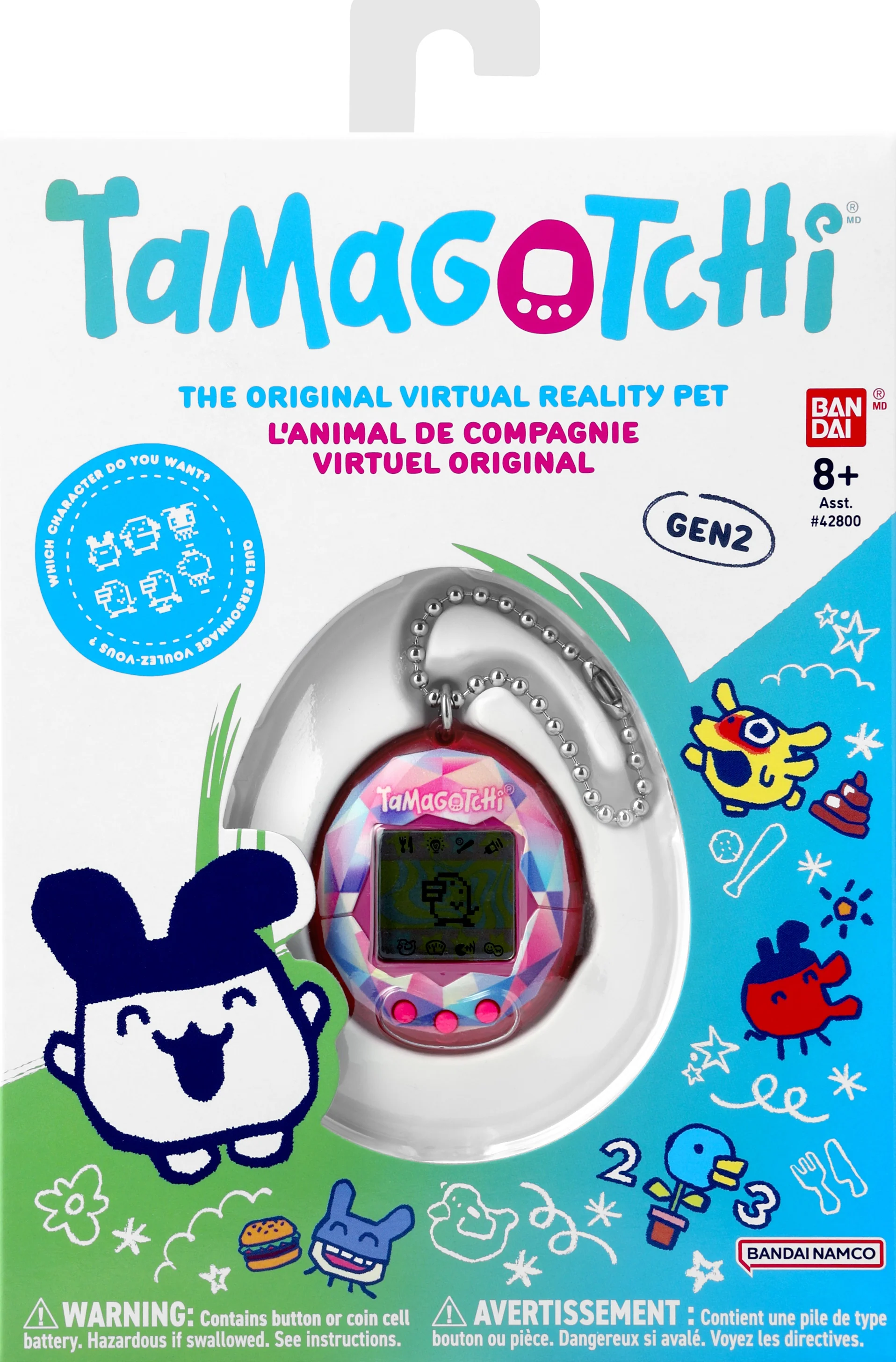 Tamagotchi The Original Gen 2 Treasure Jewel - Image 2