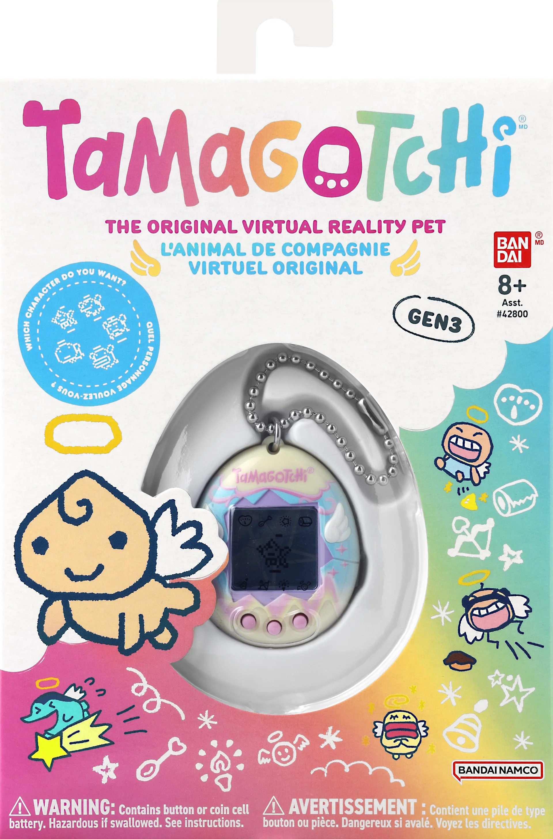 Tamagotchi The Original Gen 3 Angel Party - Image 2