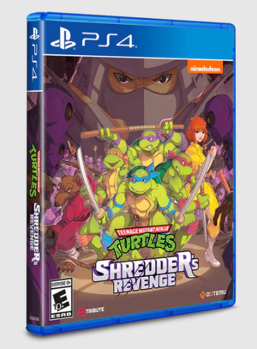 Teenage Mutant Ninja Turtles: Shredder's Revenge (Limited Run Games) - PS4