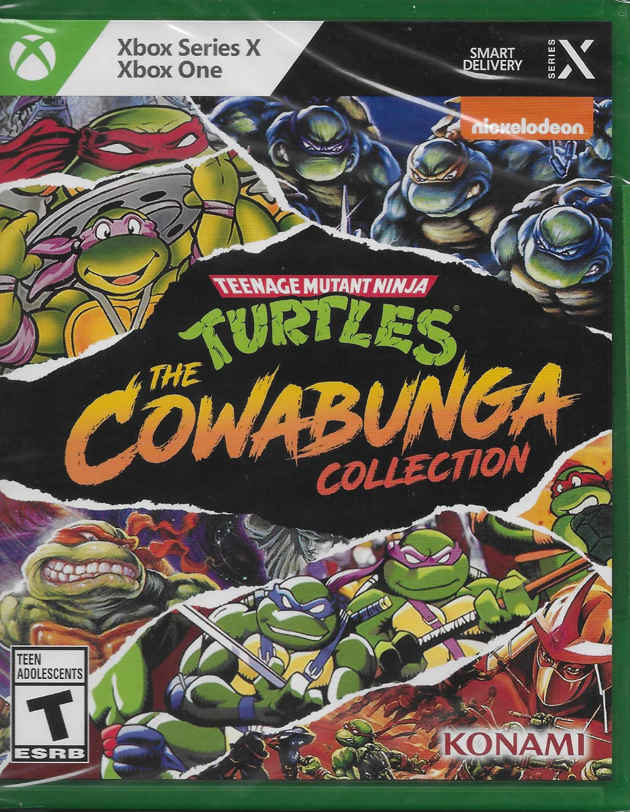 Teenage Mutant Ninja Turtles: The Cowabunga Collection - Xbox Series X (Pre-owned)