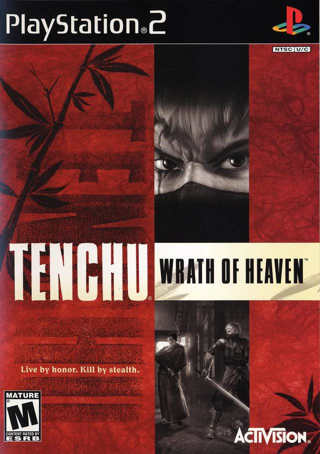 Tenchu: Wrath of Heaven - PS2 (Pre-owned)