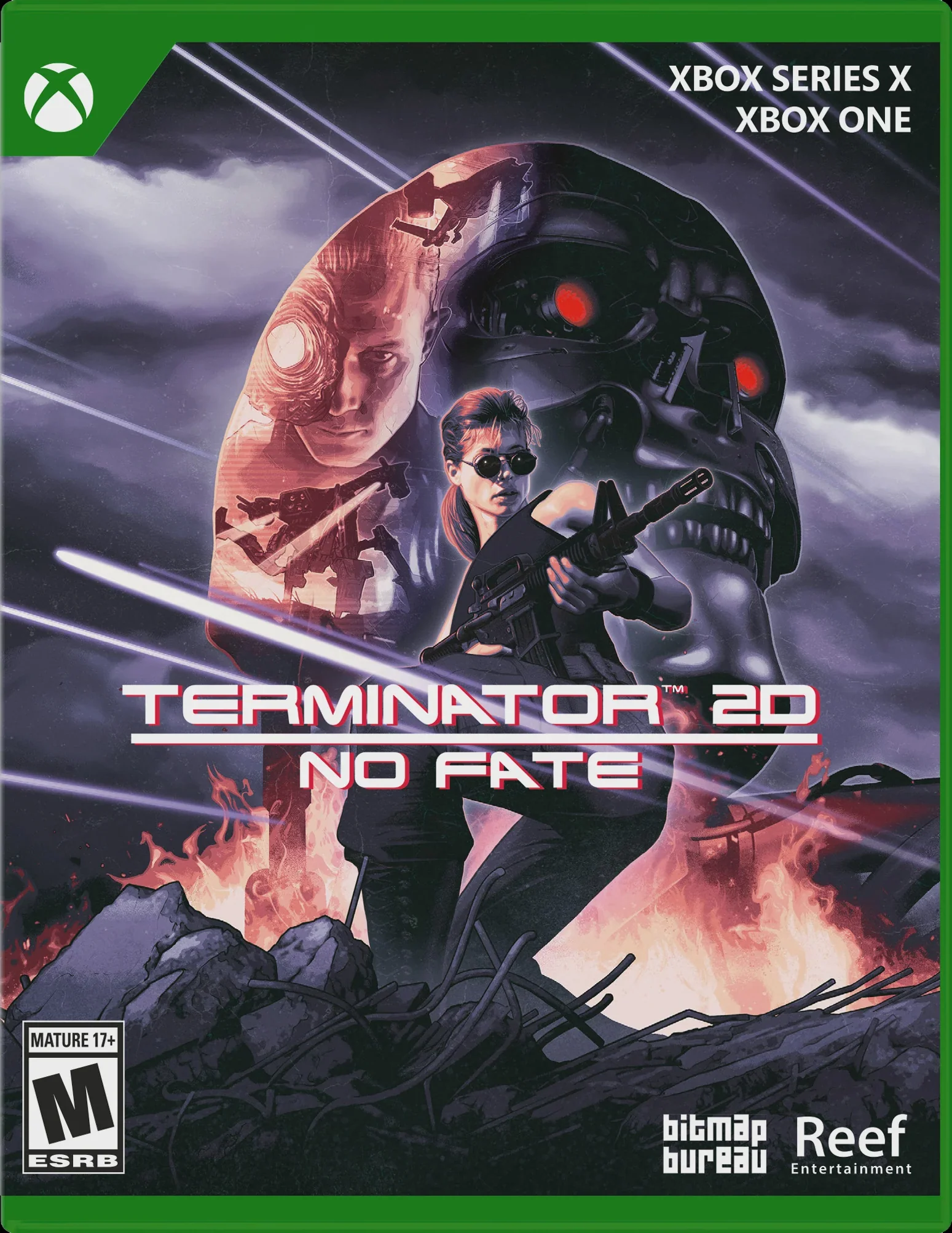 Terminator 2D: NO FATE (Day One Edition) - Xbox Series X