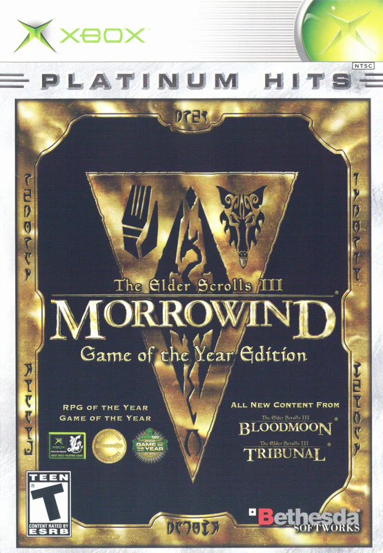 The Elder Scrolls III 3: Morrowind Game Of The Year - Xbox (Pre-owned)