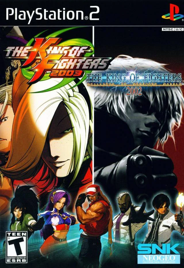 The King of Fighters 2002/2003 - PS2 (Pre-owned)