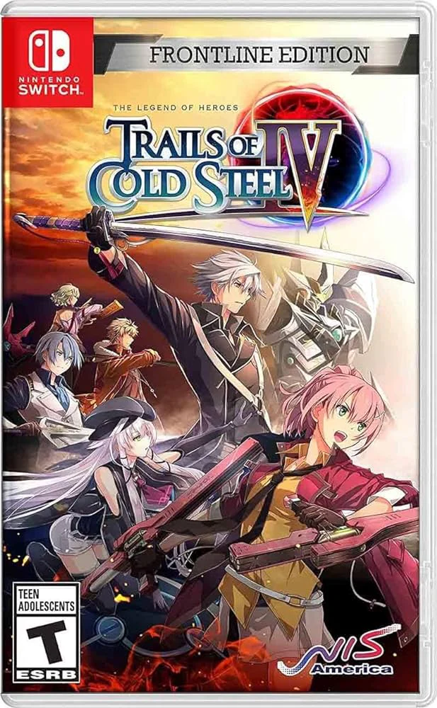 The Legend of Heroes: Trails of Cold Steel IV - Frontline Edition - Switch (Pre-owned)
