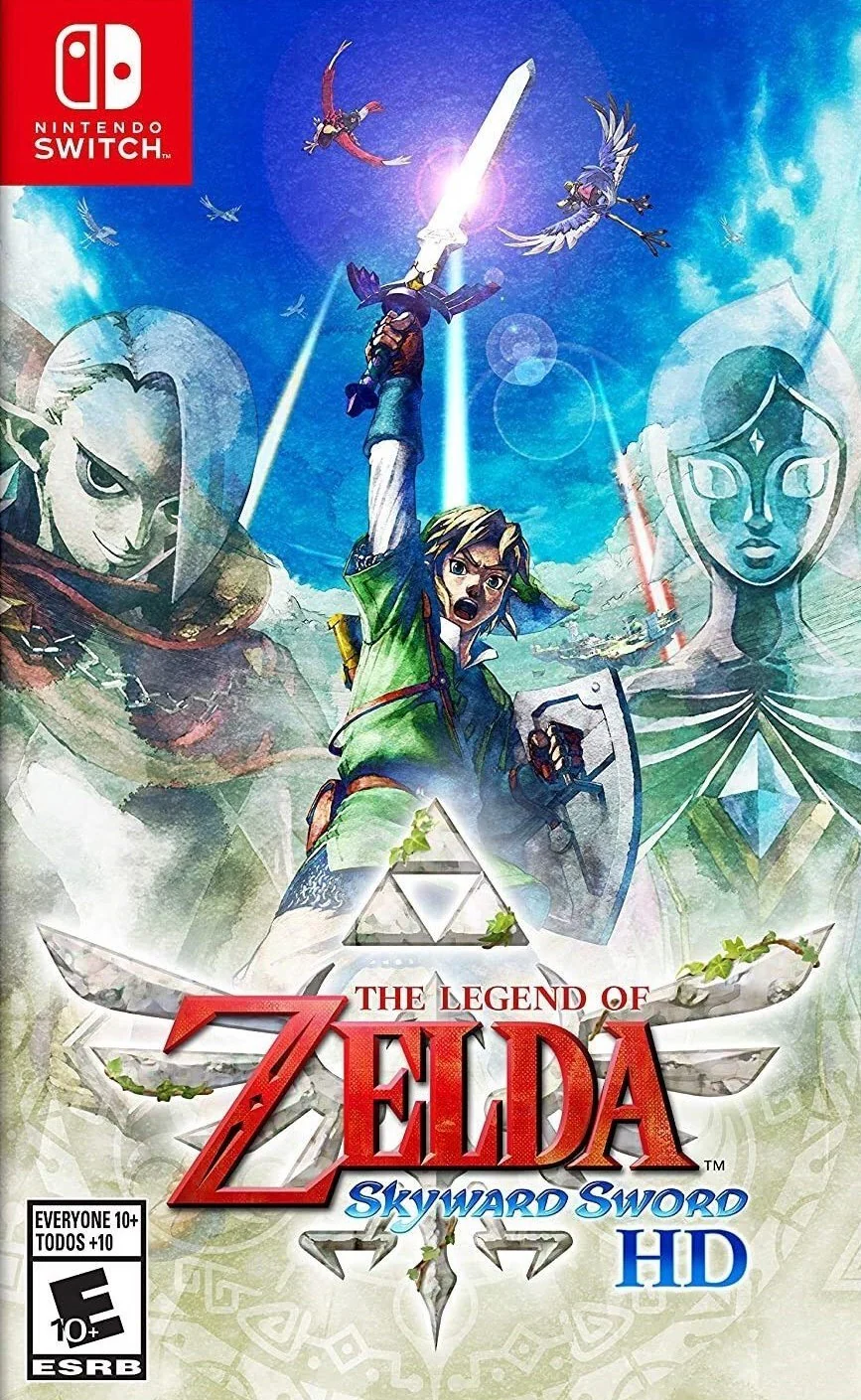 The Legend of Zelda: Skyward Sword HD - Switch (Pre-owned)