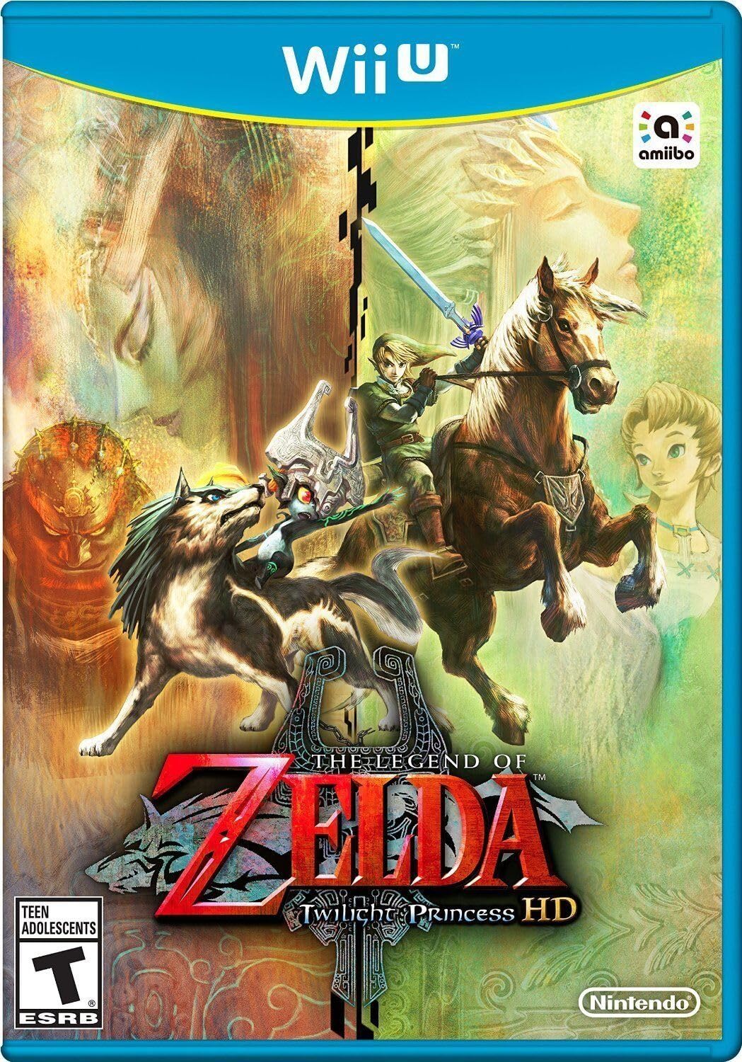 The Legend of Zelda Twilight Princess HD (Game Only) - Wii U (Pre-owned)