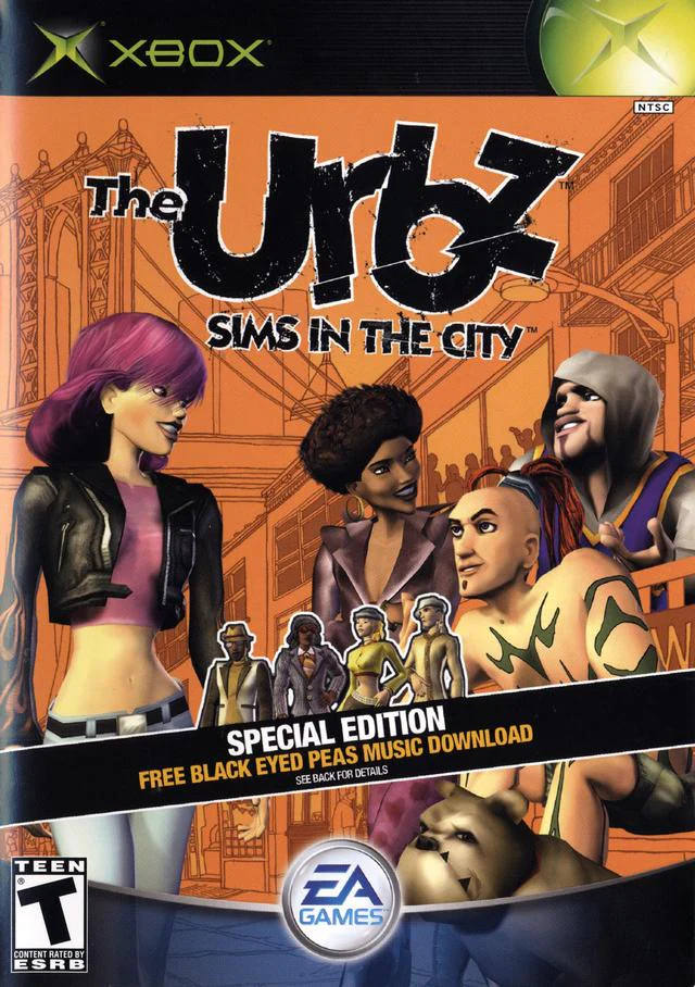 The Urbz: Sims in the City - Xbox (Pre-owned)