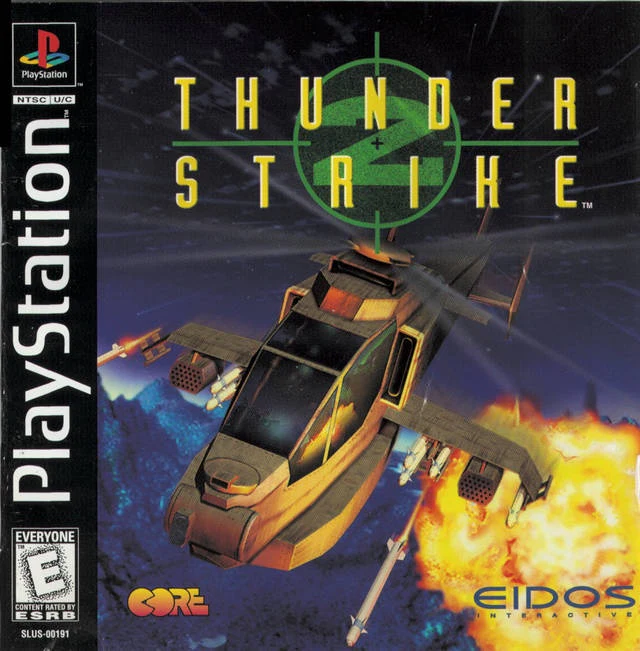 Thunder Strike 2 - PS1 (Pre-owned)