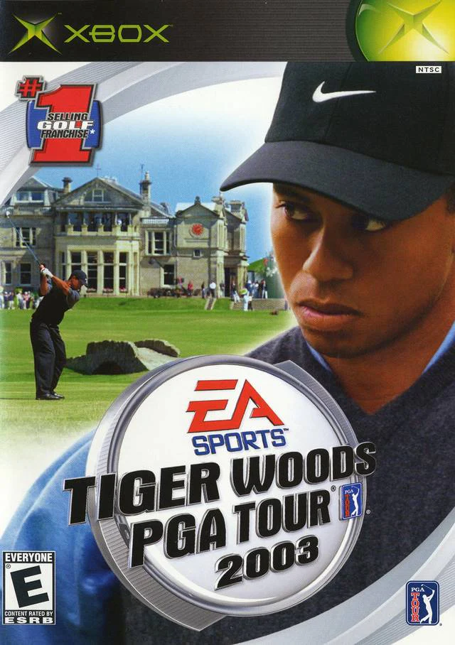 Tiger Woods PGA Tour 2003 - Xbox (Pre-Owned)